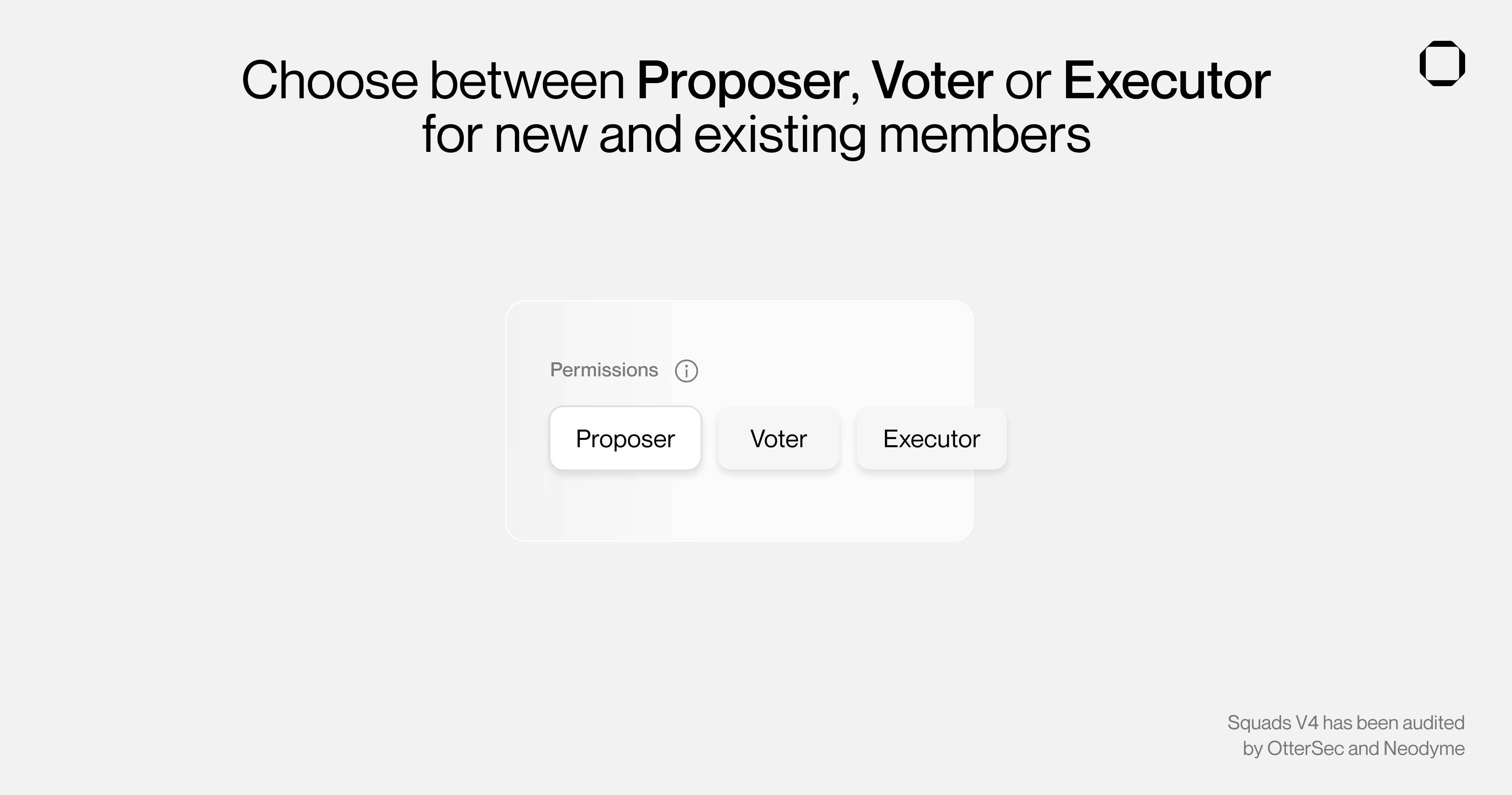 Permissions and Roles