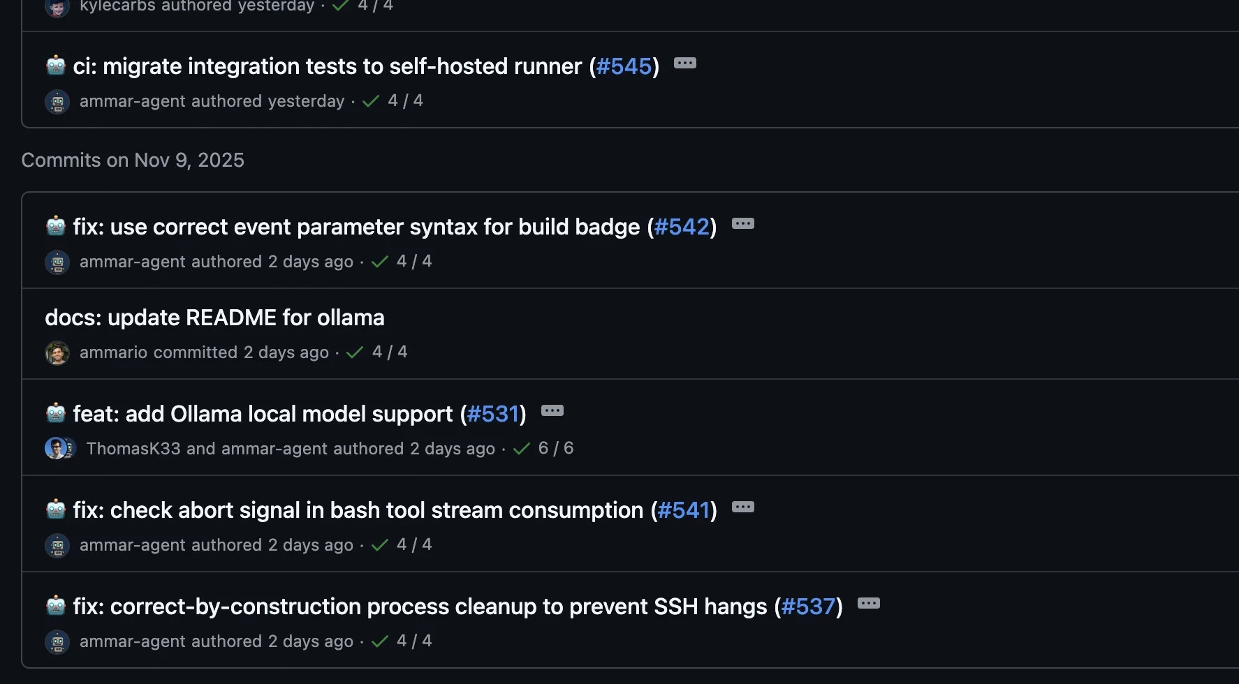 agentic git identity