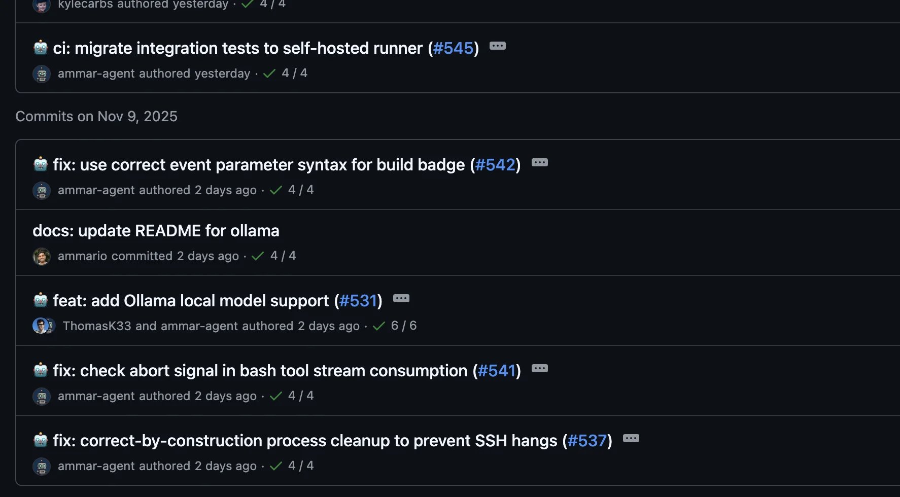 agentic git identity