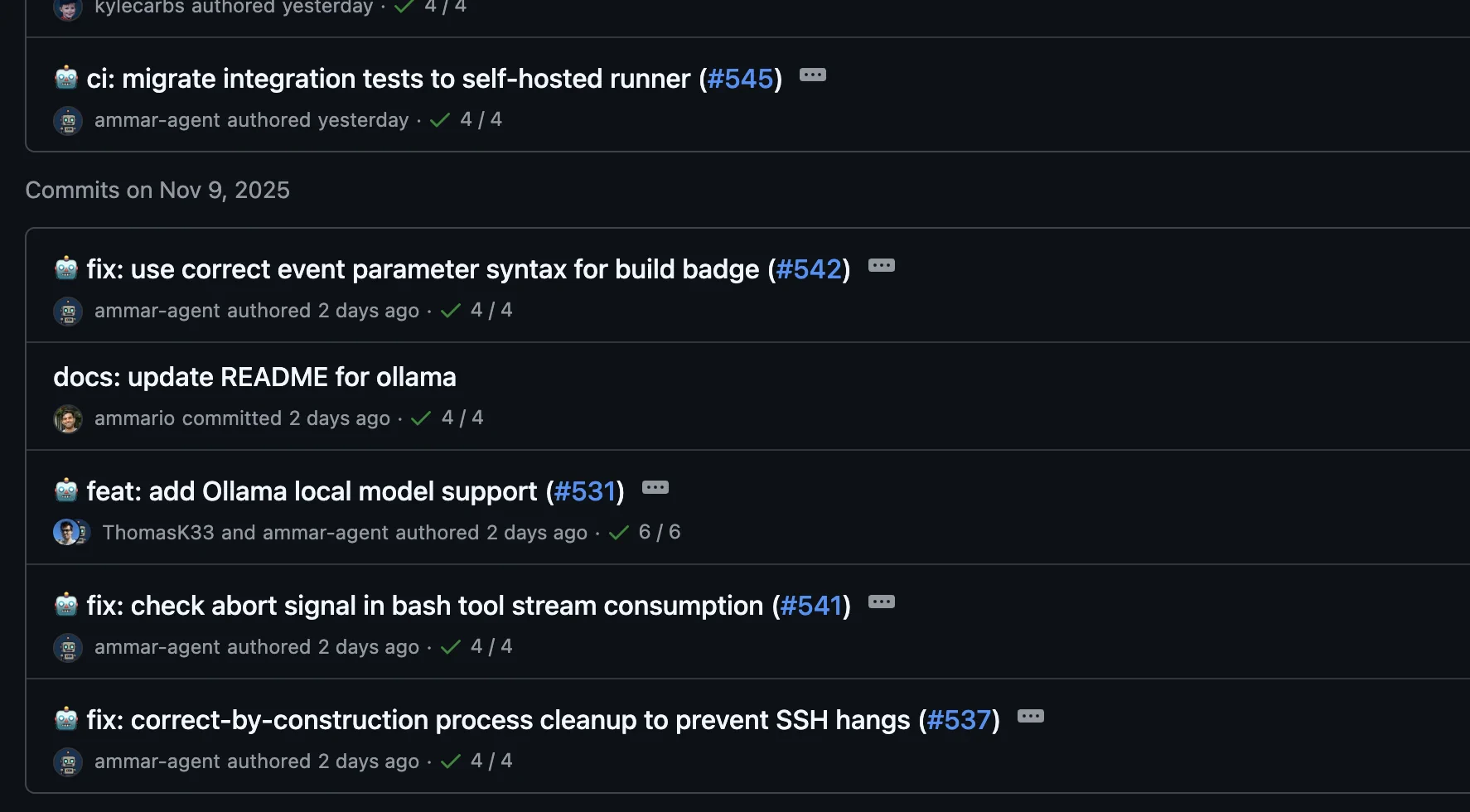 agentic git identity