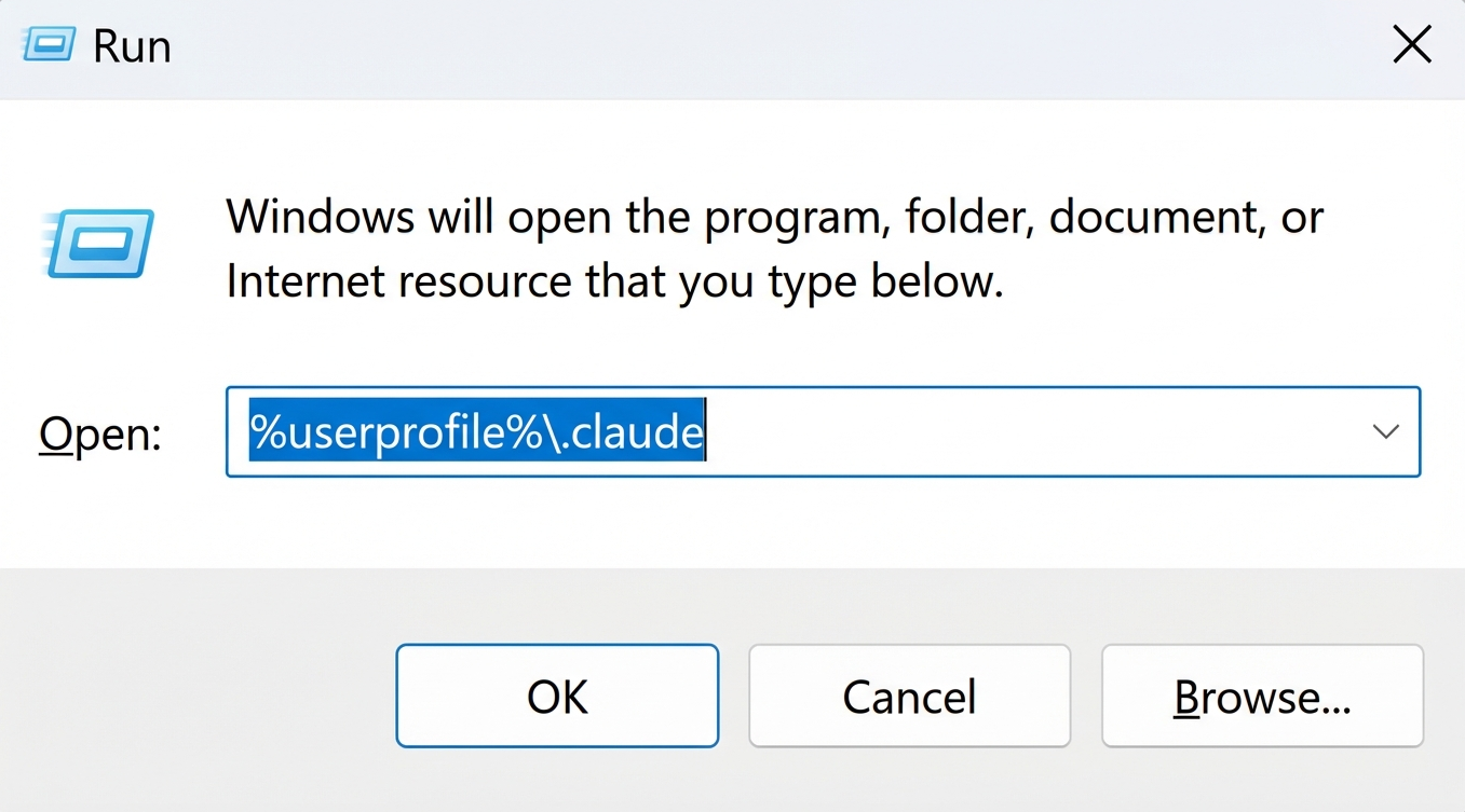 Windows Win+R open terminal