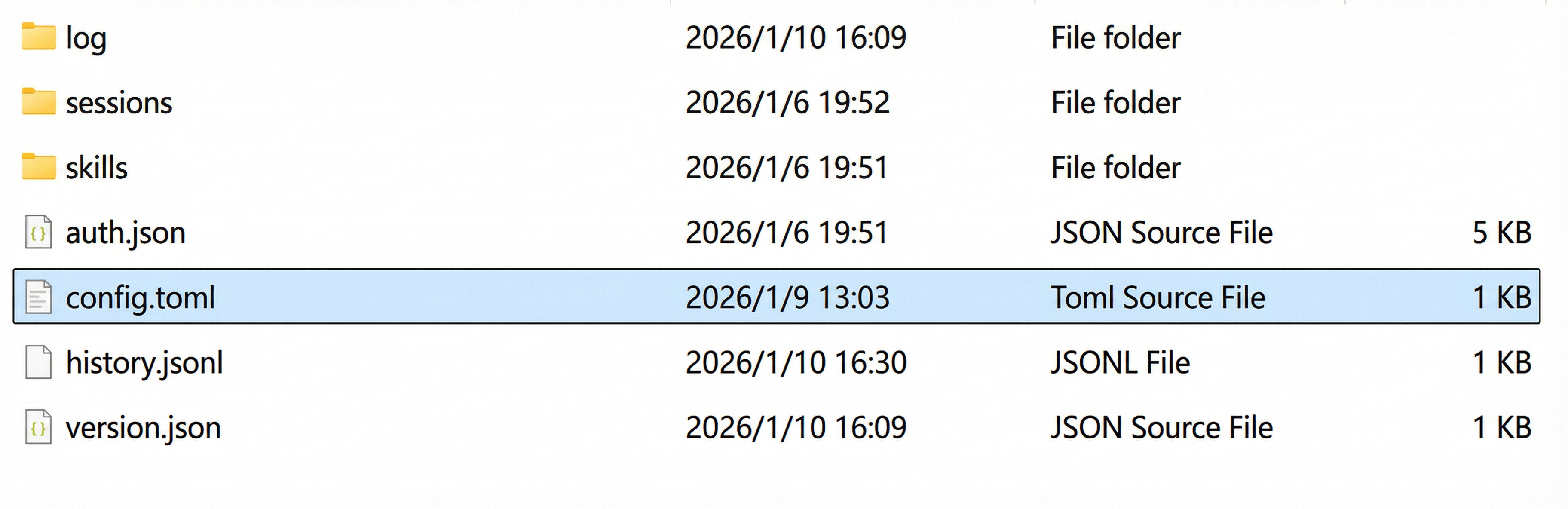 Codex CLI config environment