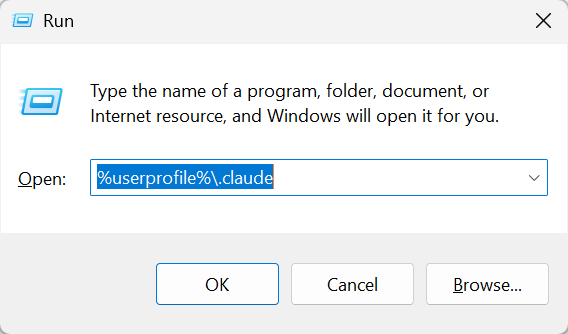 Windows Win+R open terminal