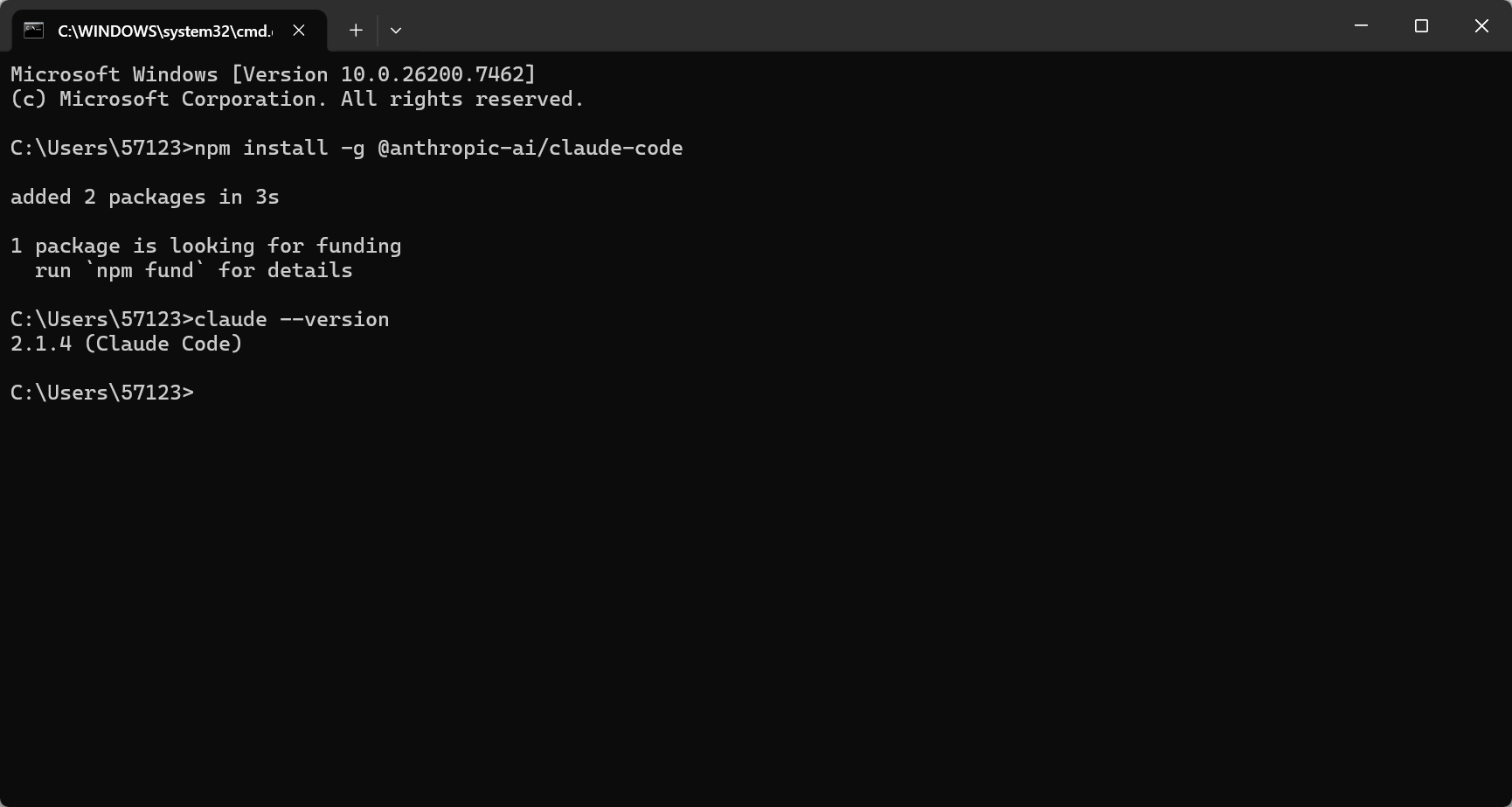 Claude CLI Version