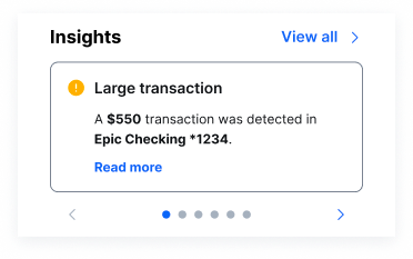 Example insight