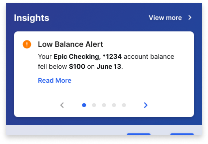 dashboard insights