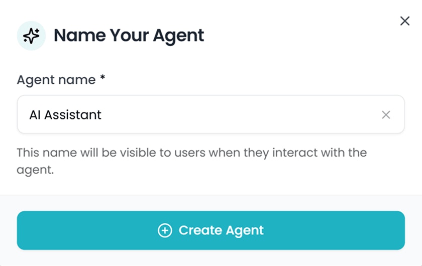 Name Your Chat Agent