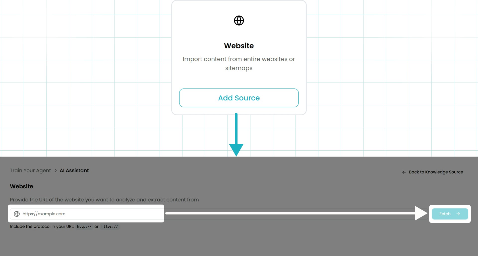 Fetching Content from Your Website.