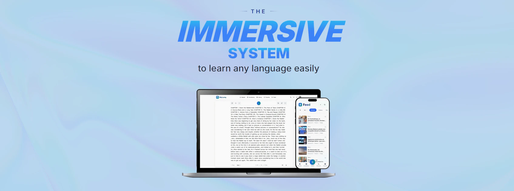 MyLang Reader Hero Light