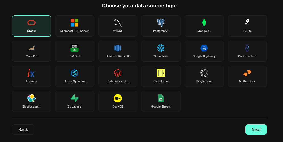 Databases Connections
