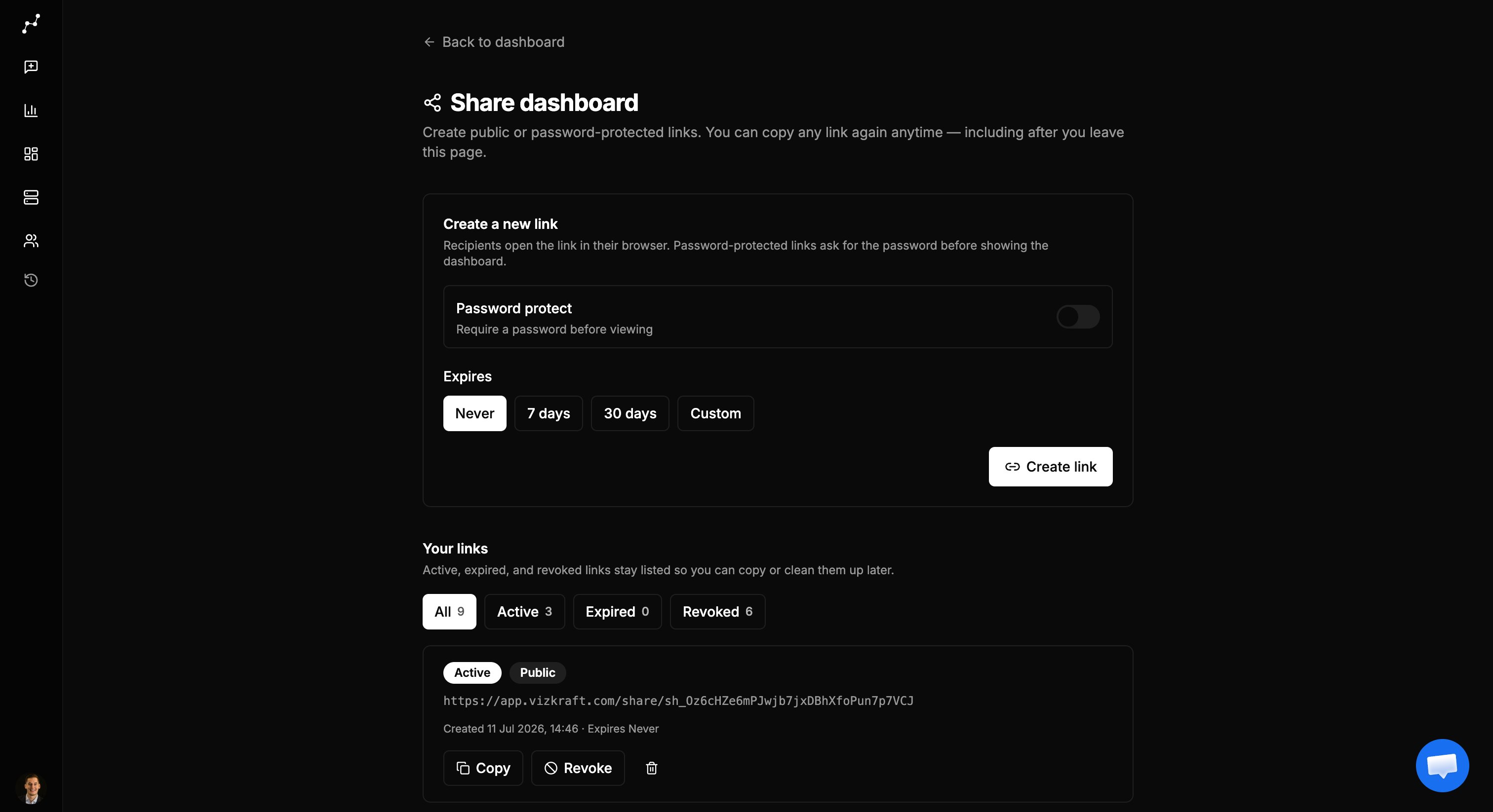 Share page