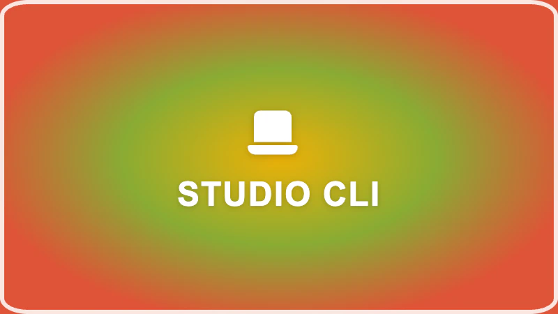 Studio_Hero_Studio-CLI