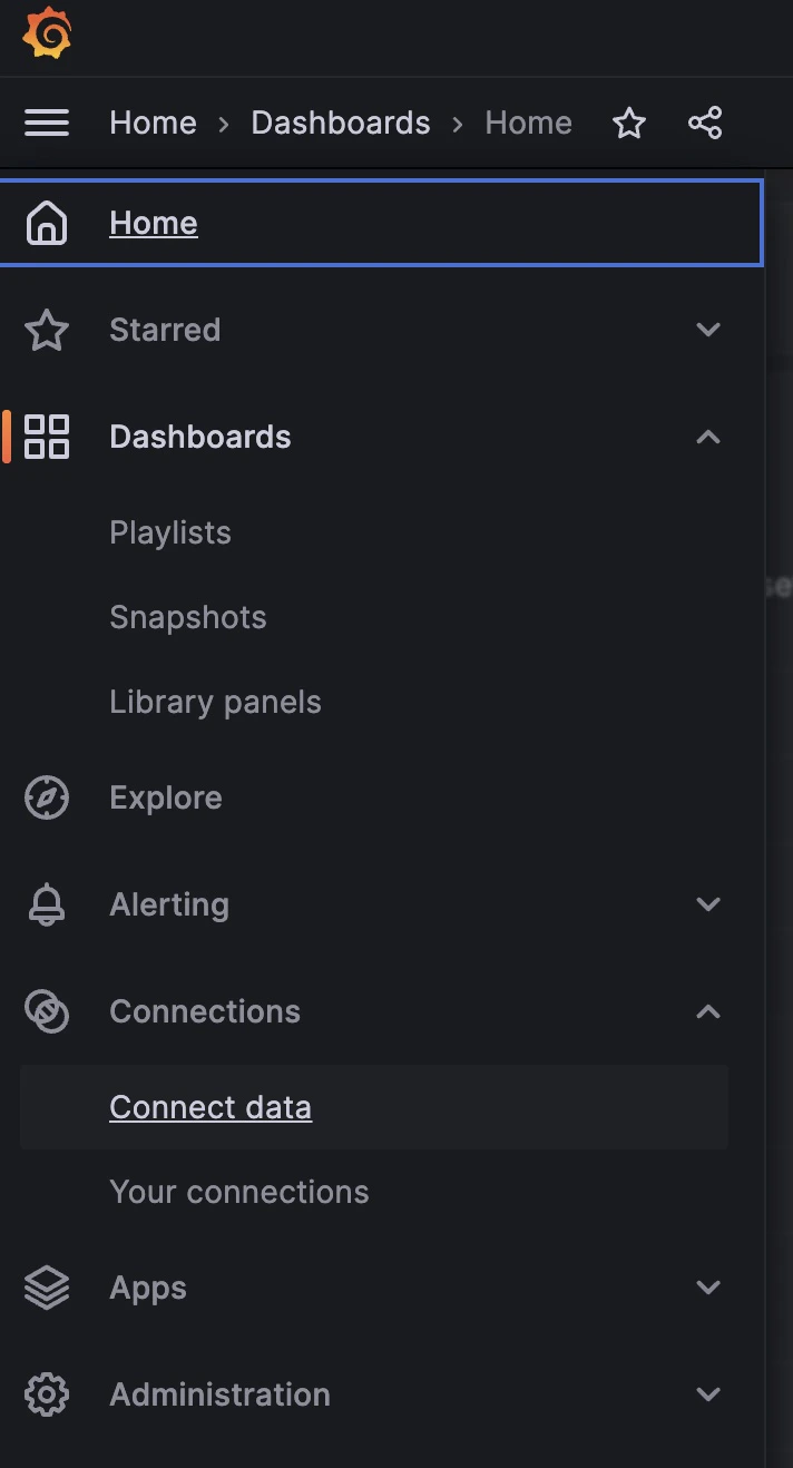 Grafana Connections