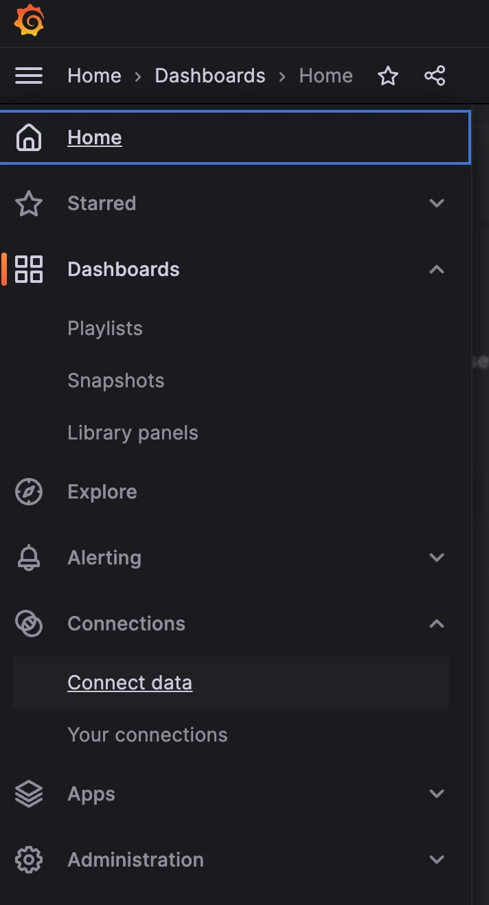 Grafana Connections