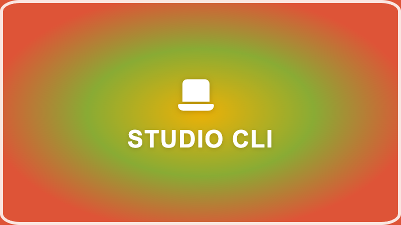 Studio_Hero_Studio-CLI