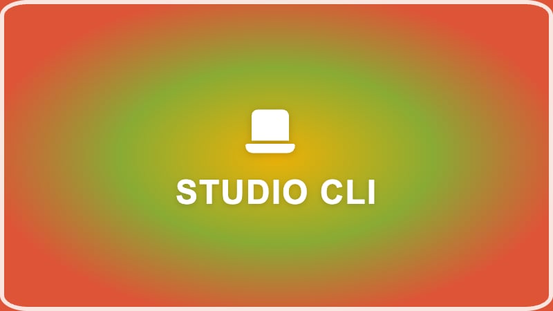 Studio_Hero_Studio-CLI