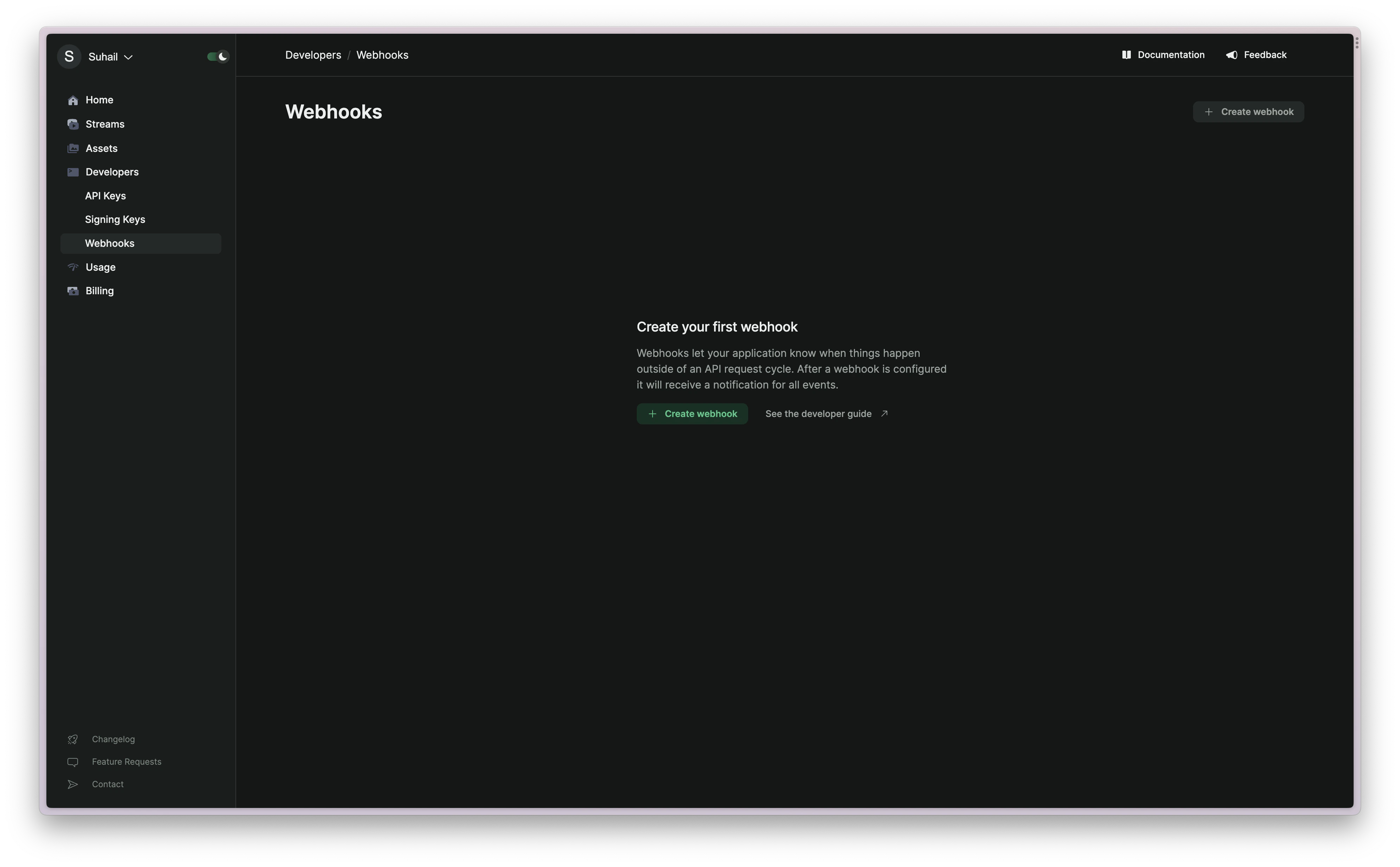 Webhooks