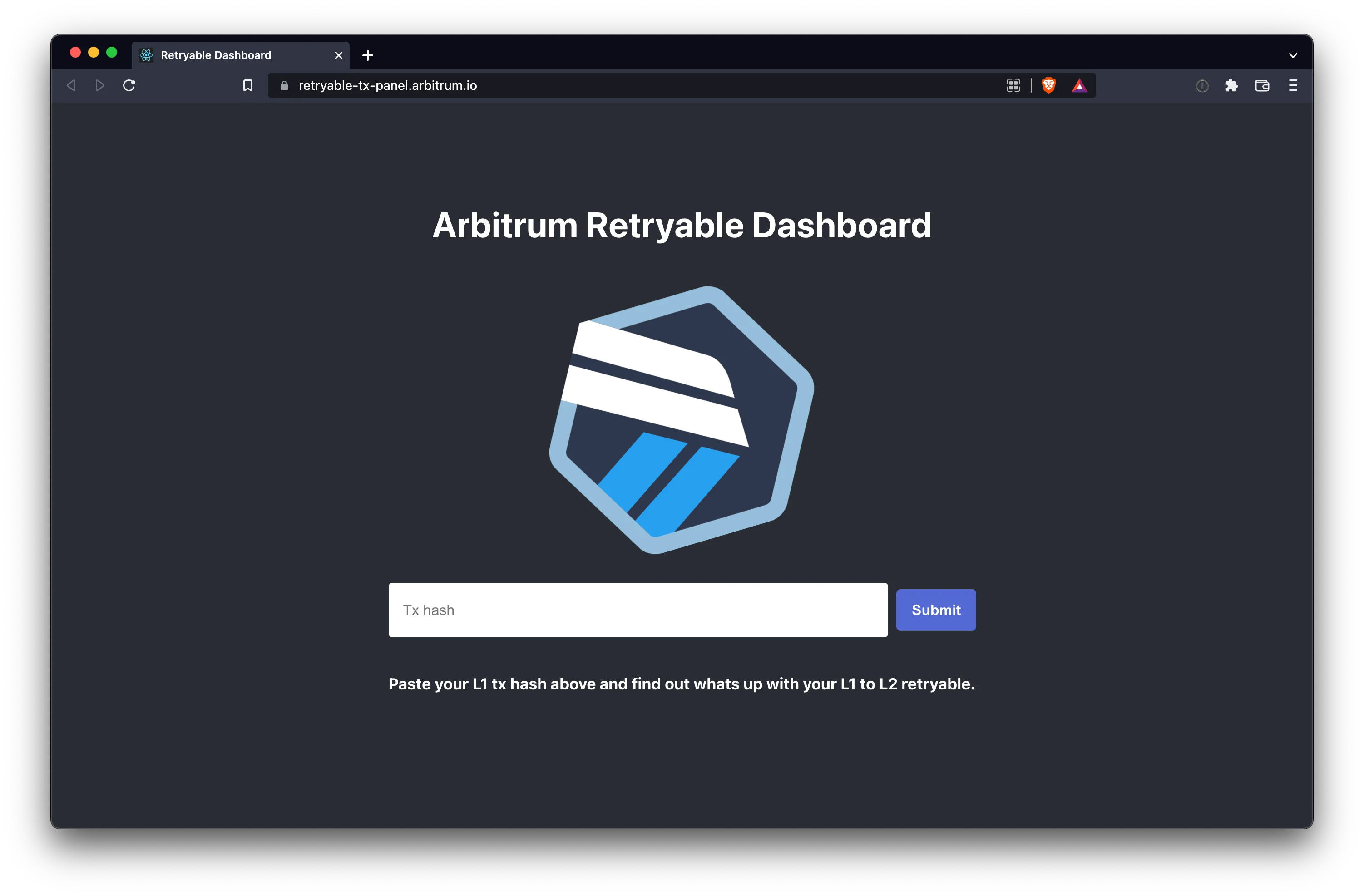 Arbitrum UI