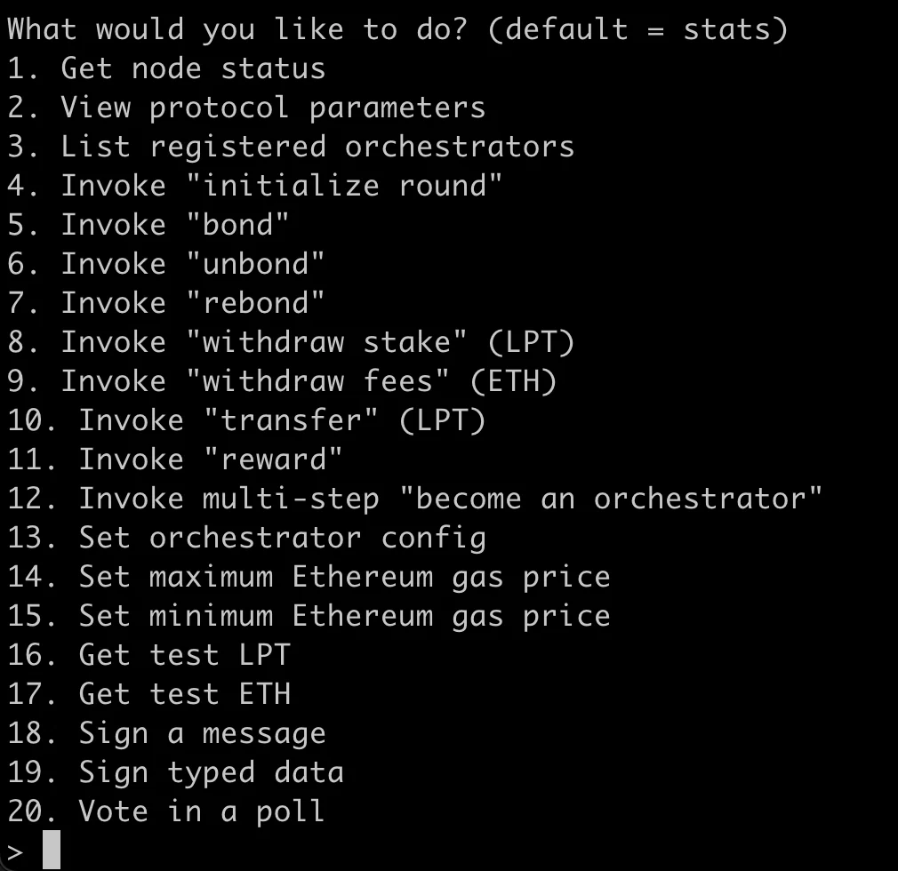 sign cli