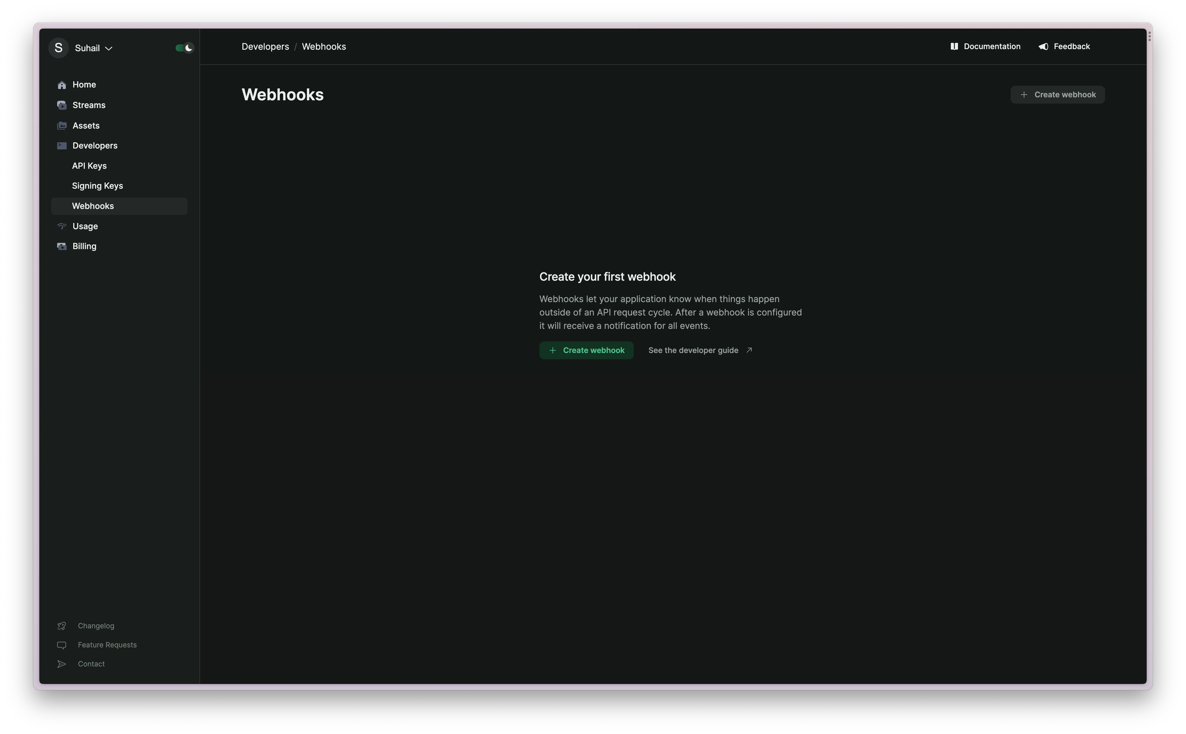 Webhooks