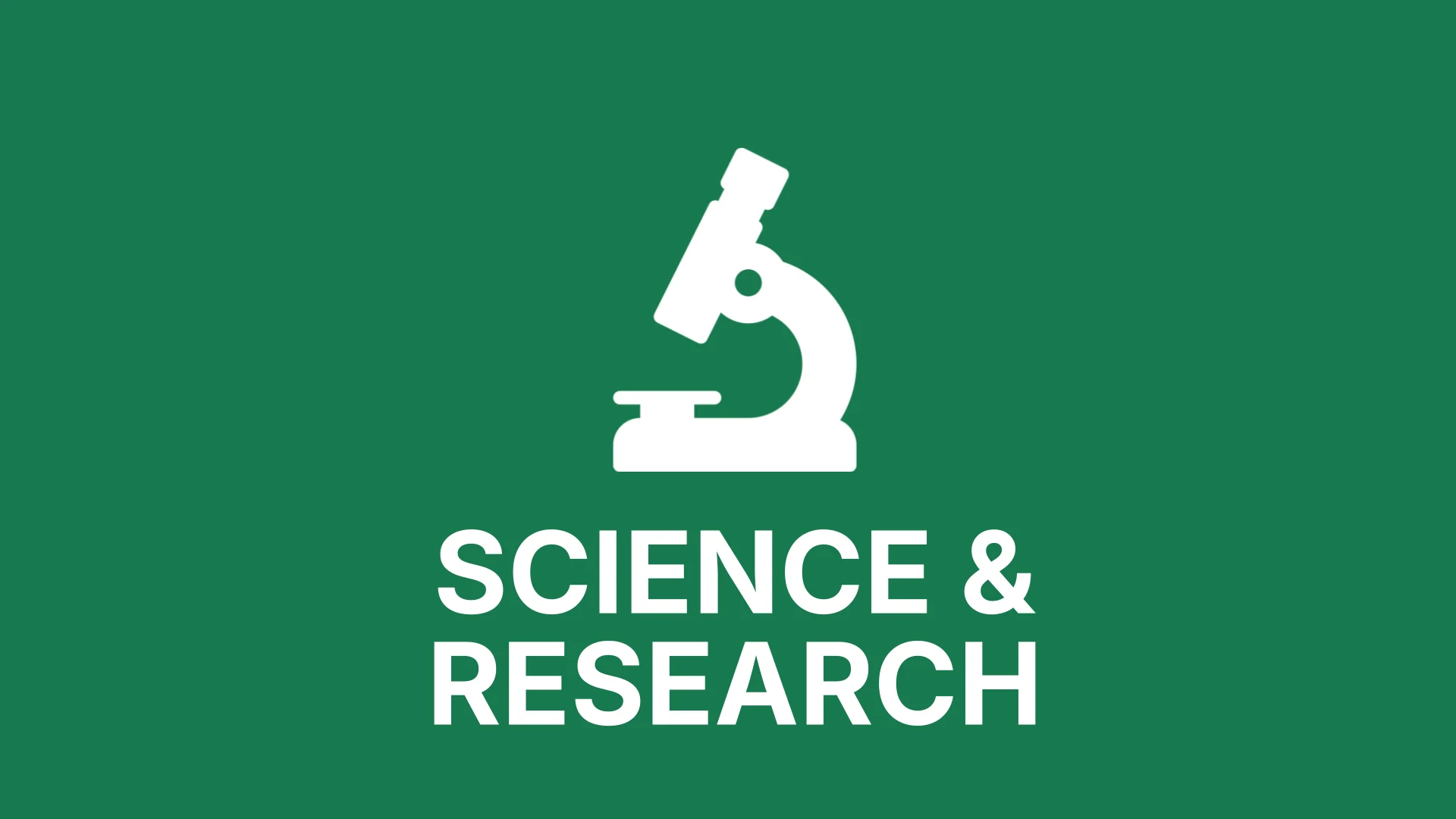 SCIENCE