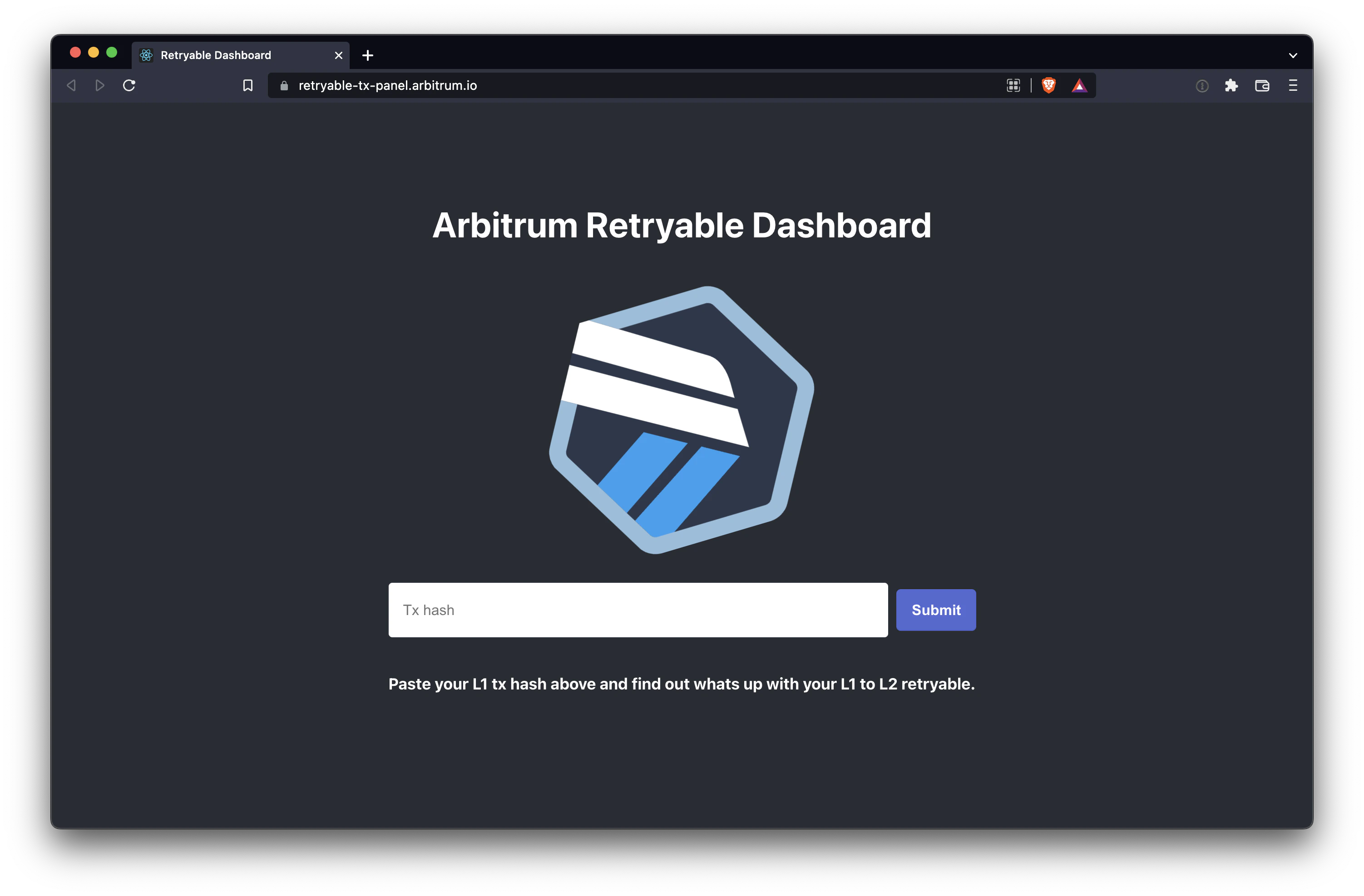 Arbitrum UI