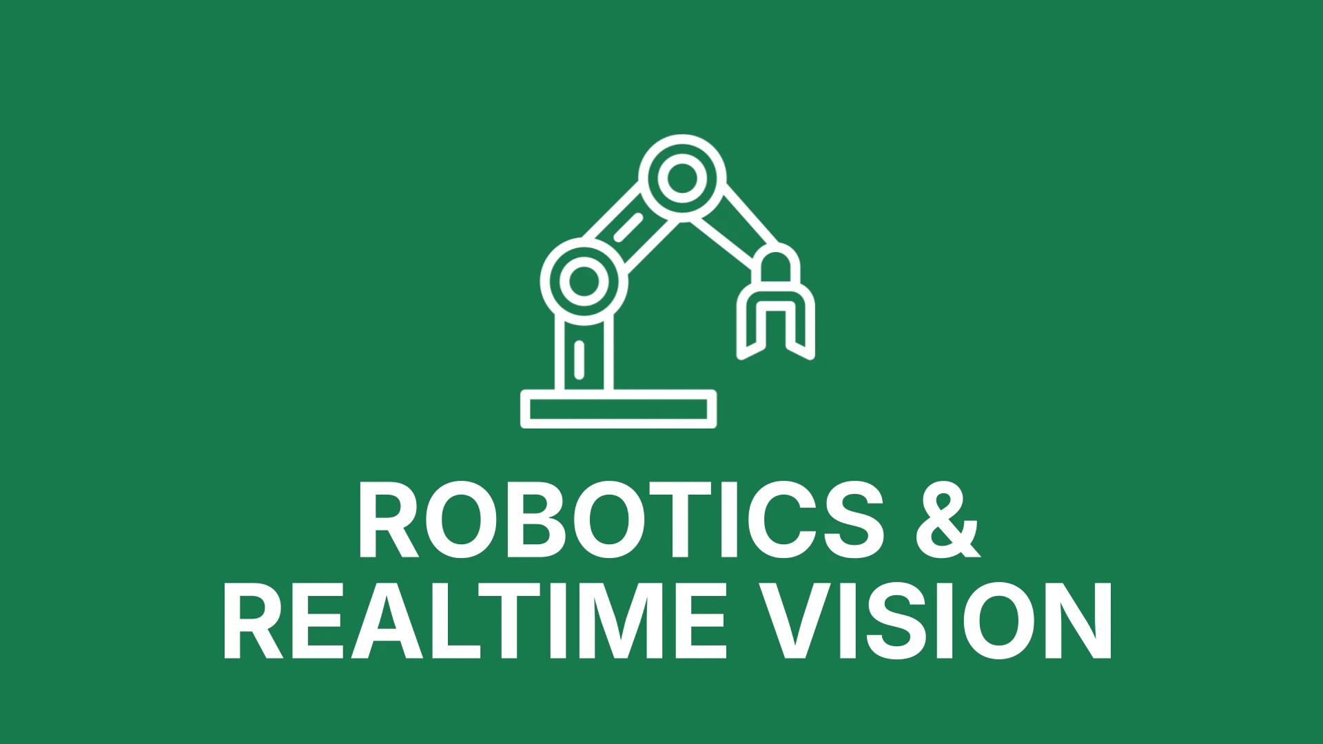 ROBOTICS