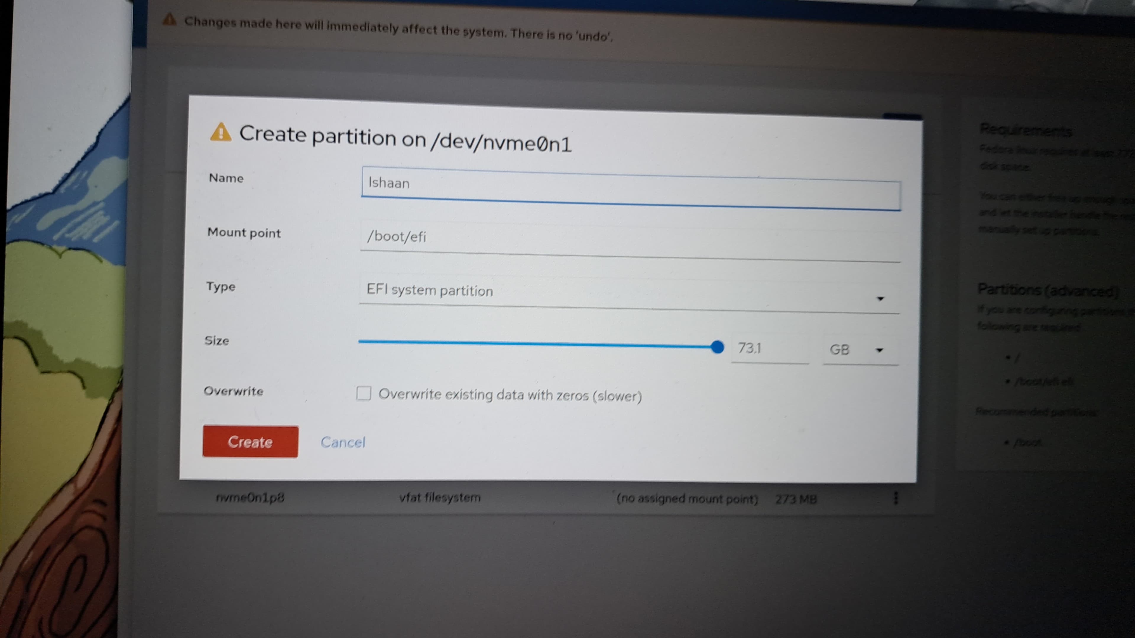 EFI Partition