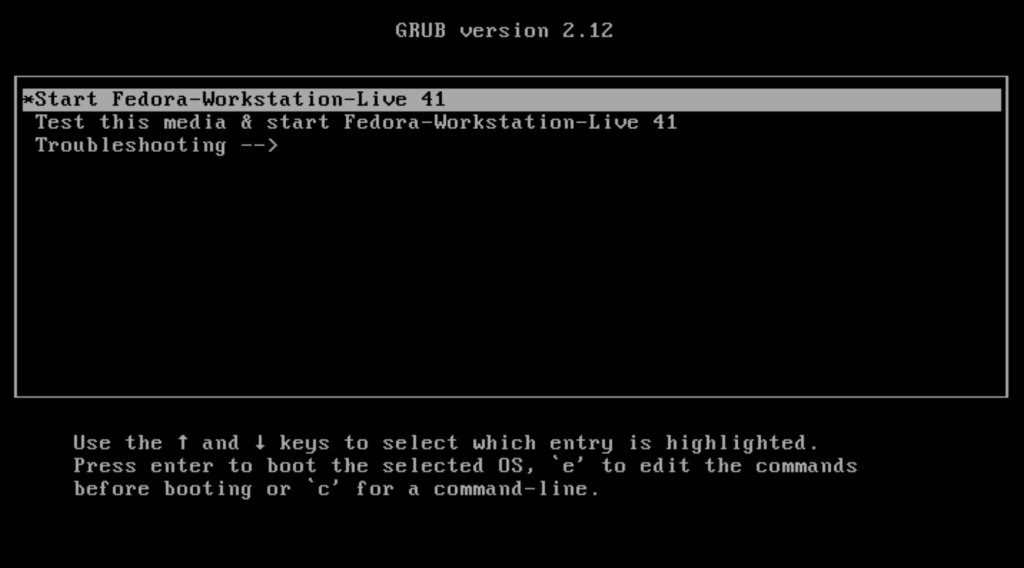 Install or Test