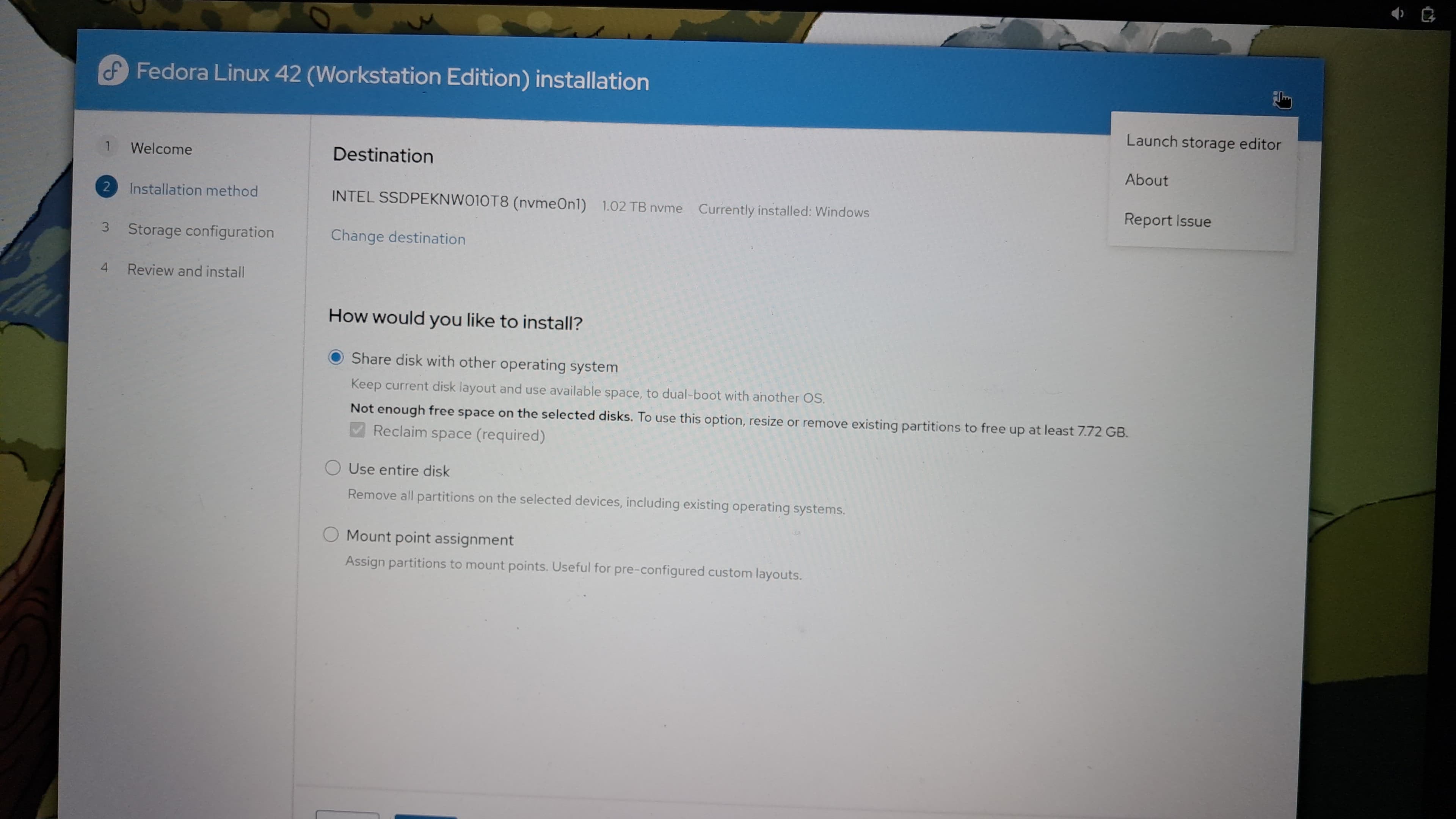 Storage Editor
