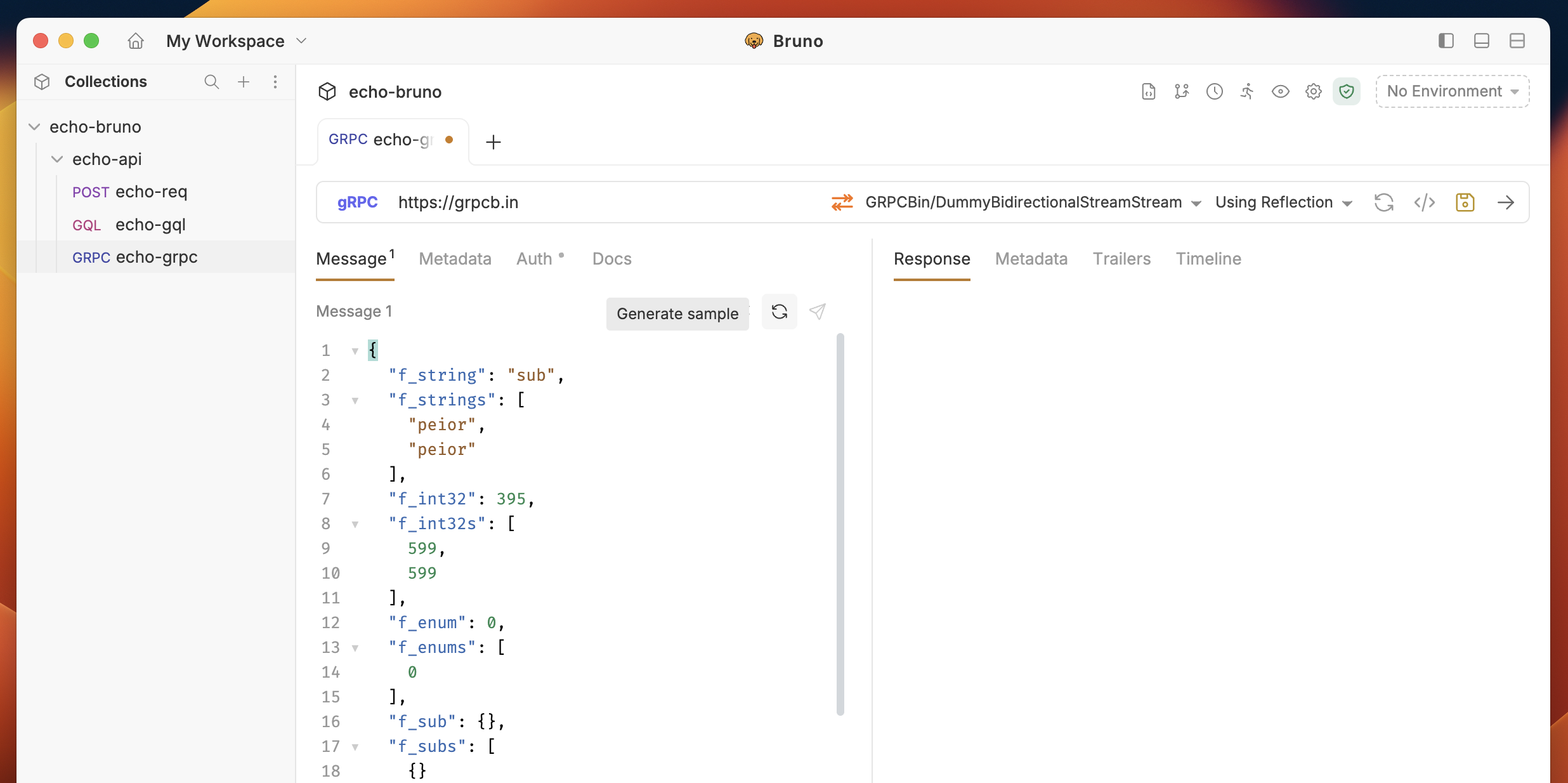 Auto-Fill gRPC Messages