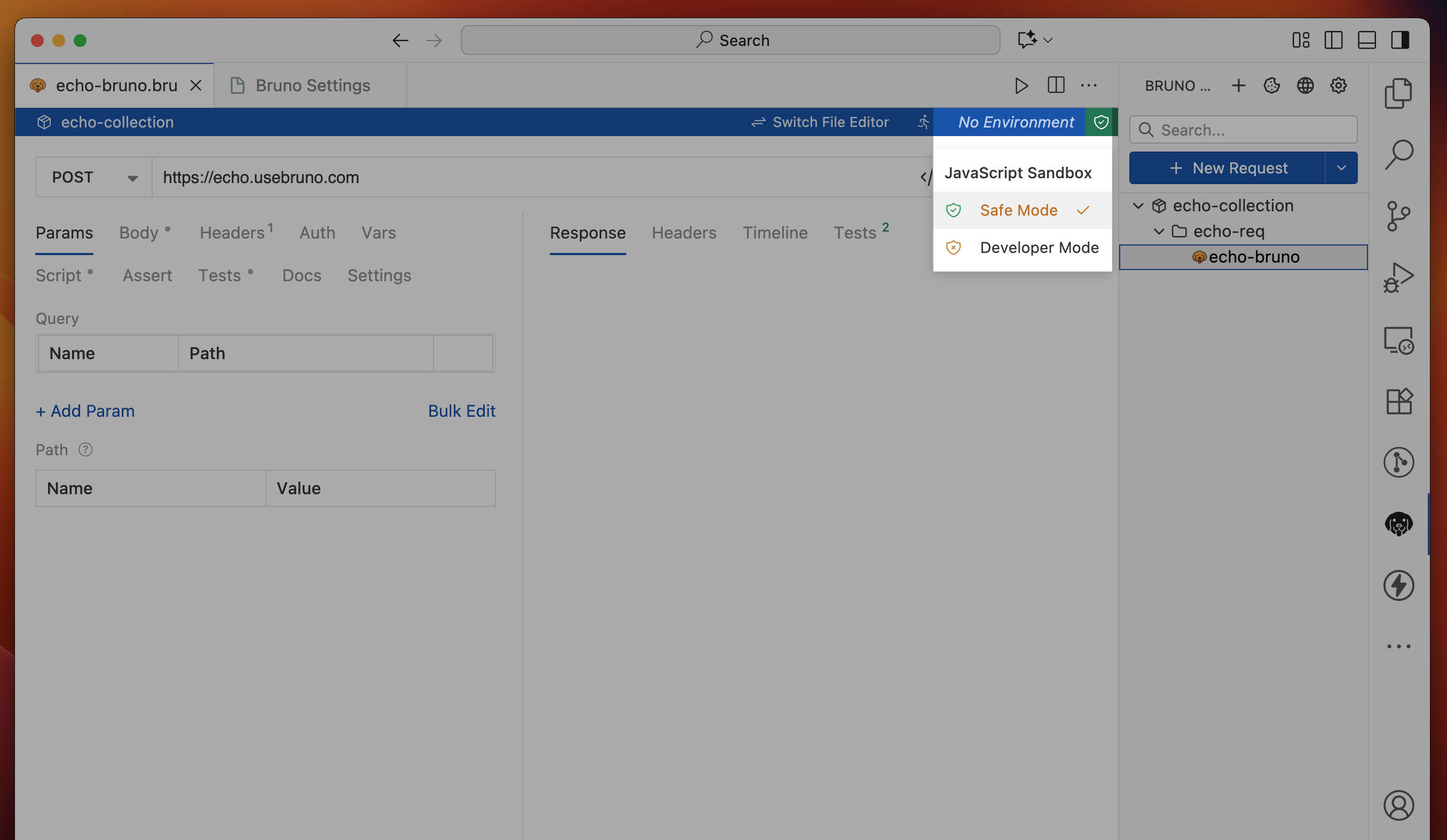 VS Code Extension Sandbox