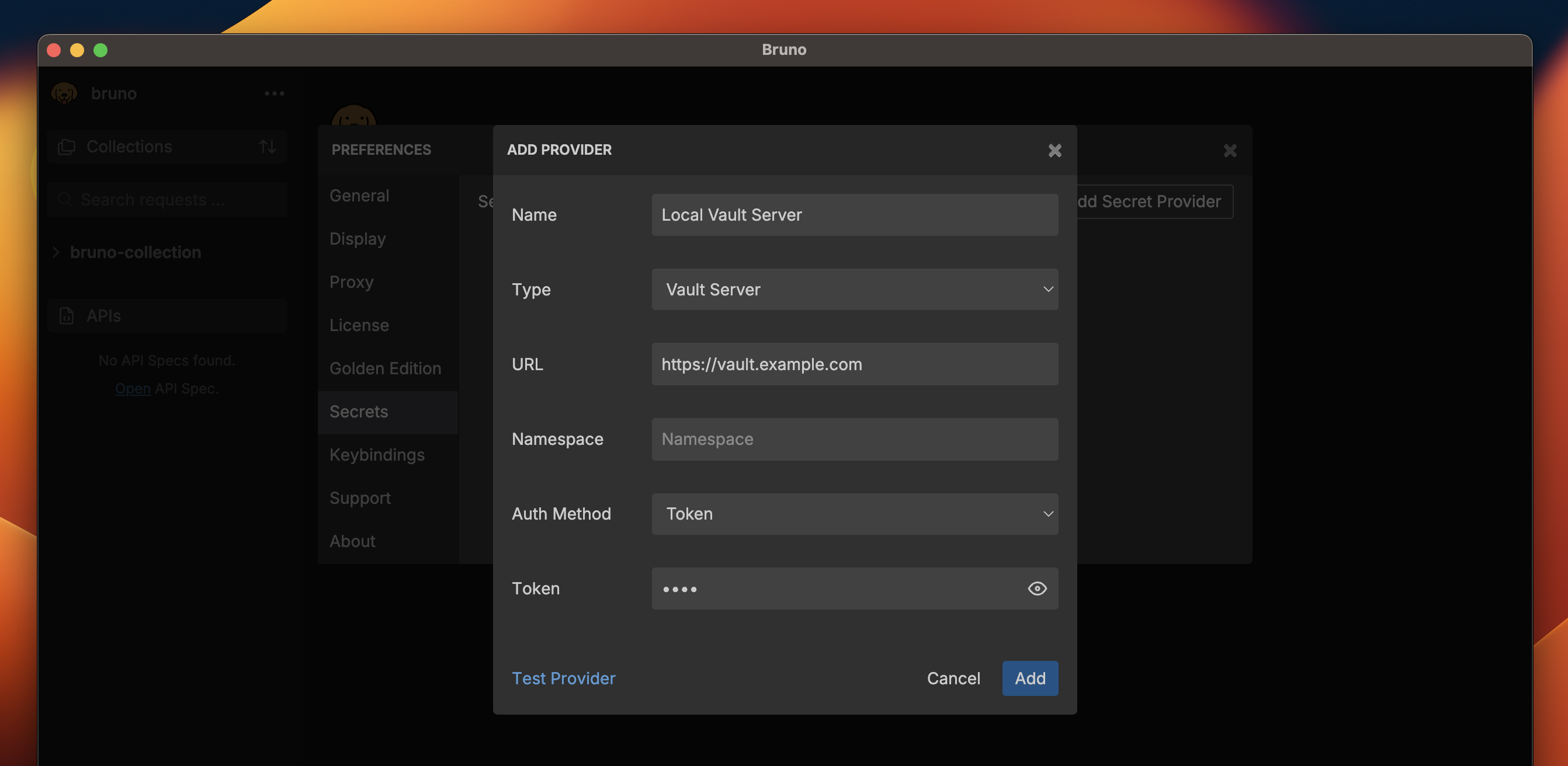vault-secrets-window
