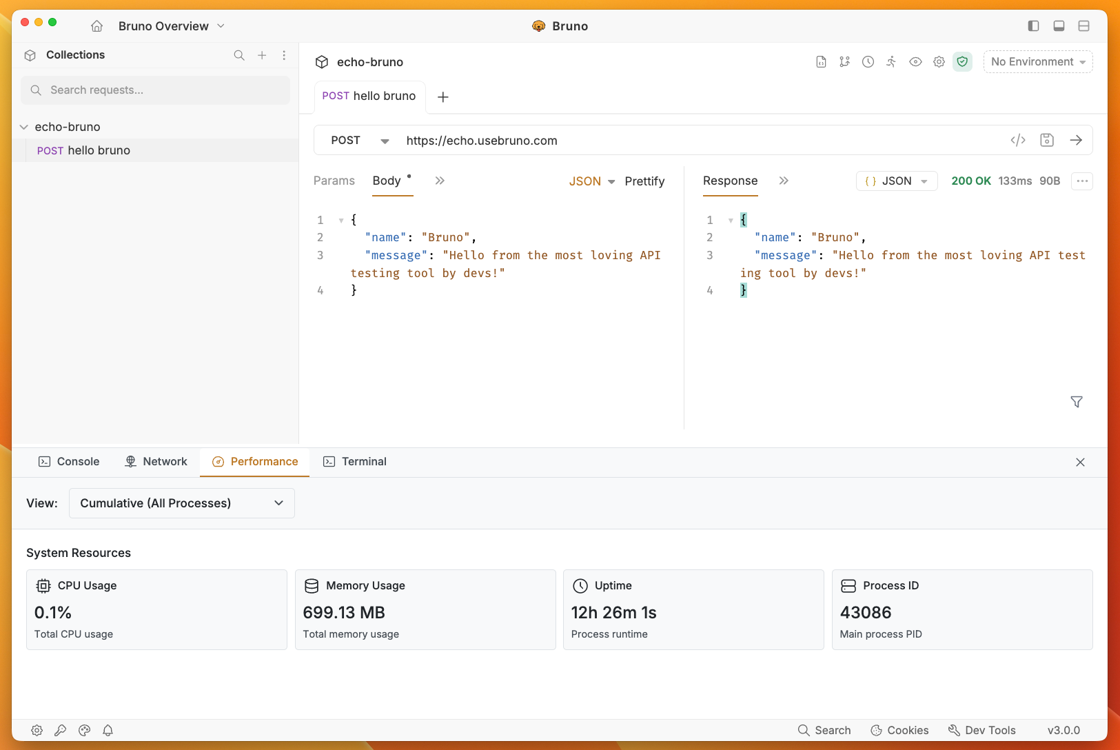 Performance Monitoring