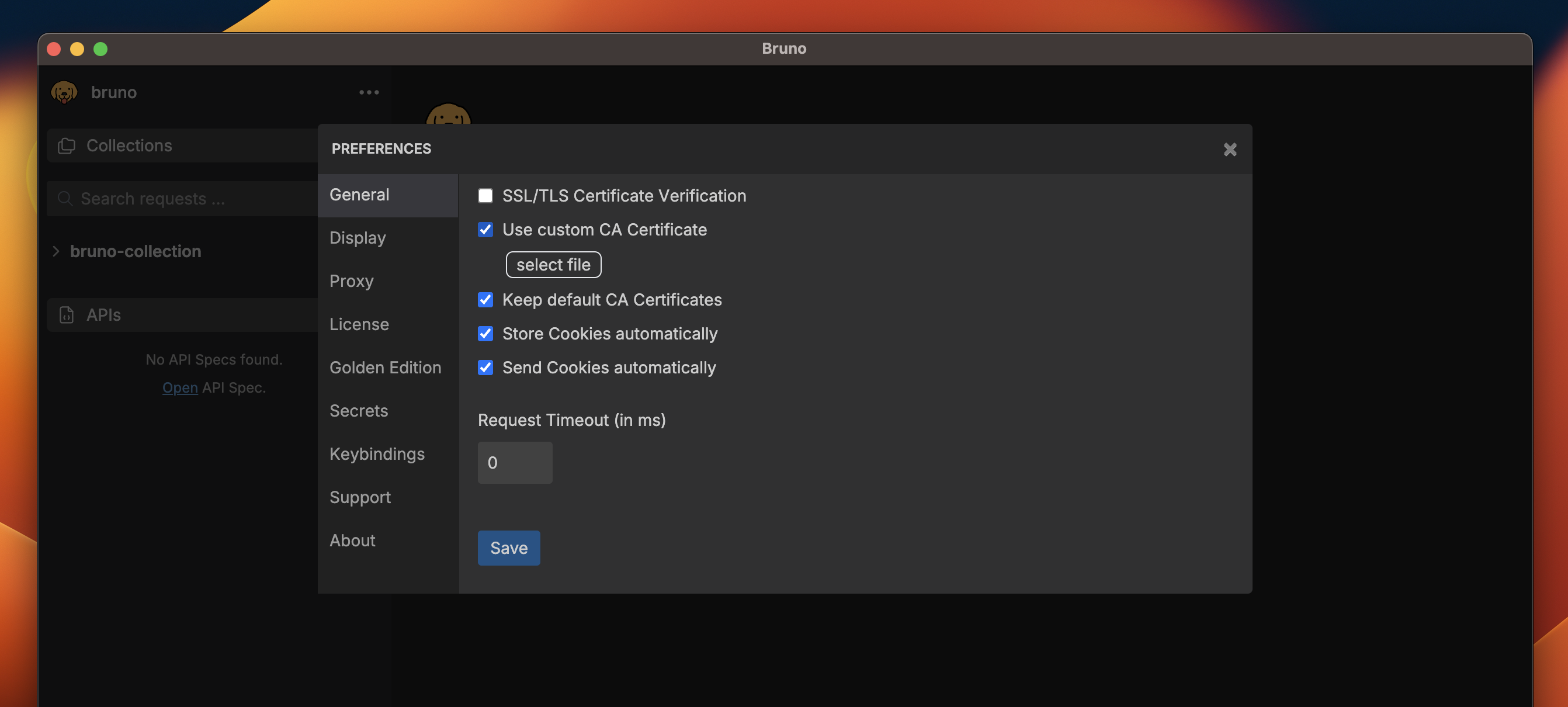 Custom CA Certificate