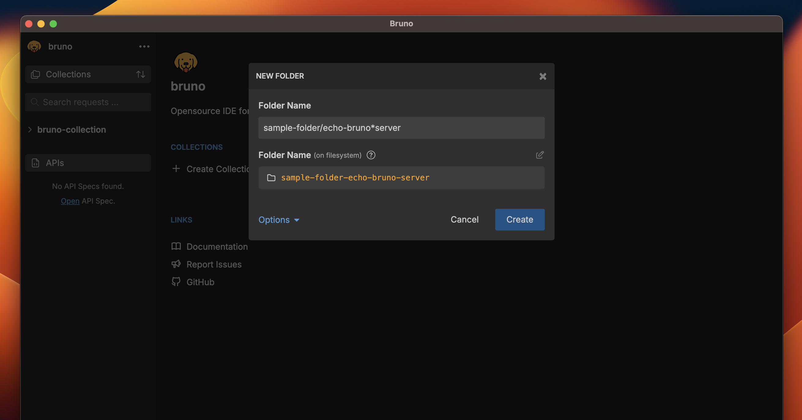 filesystem name view