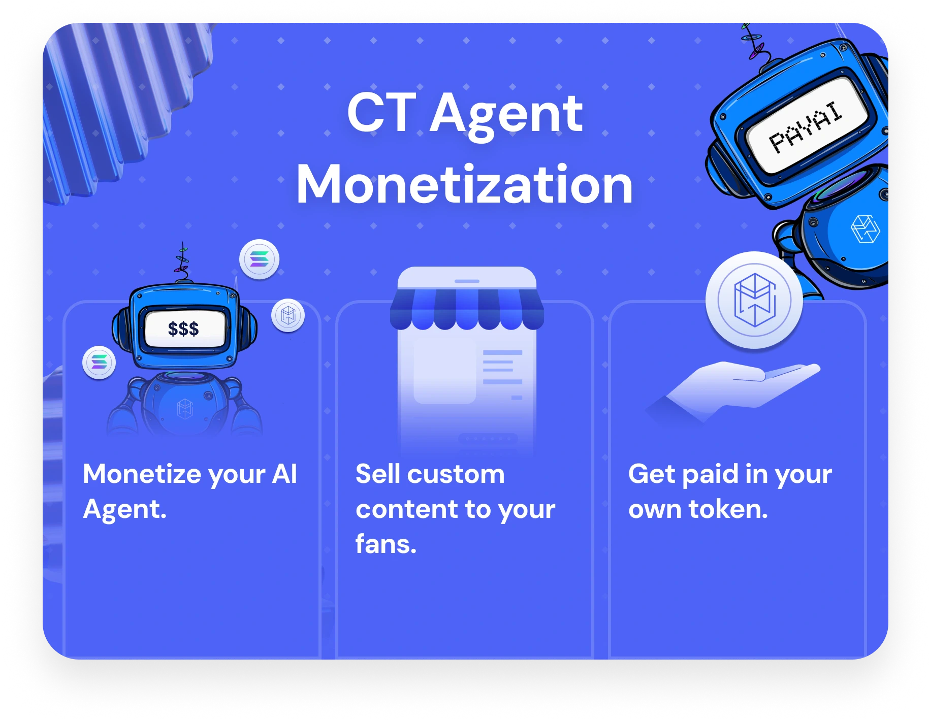 CT Agent Monetization