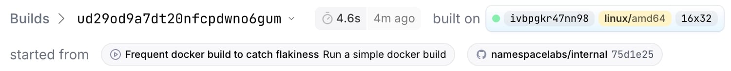 build attribution