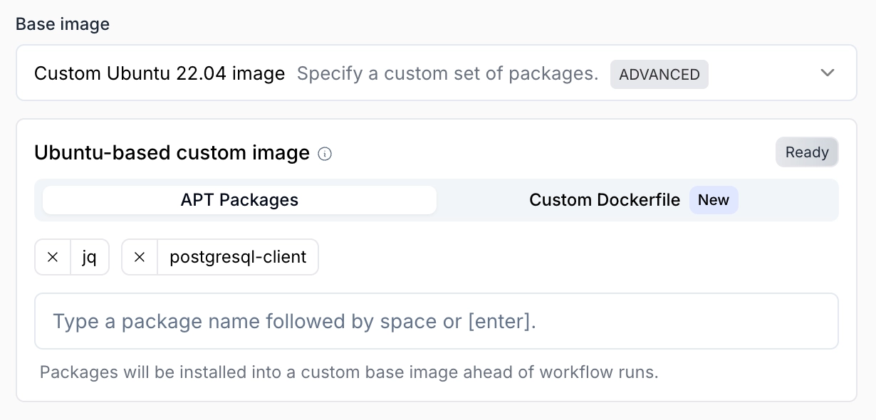 APT packages ready