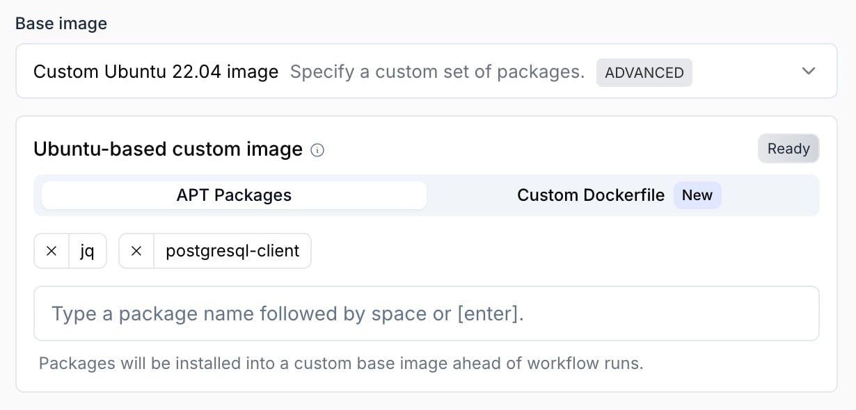 APT packages ready