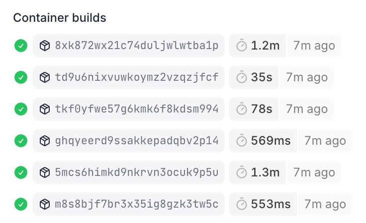 Container Builds