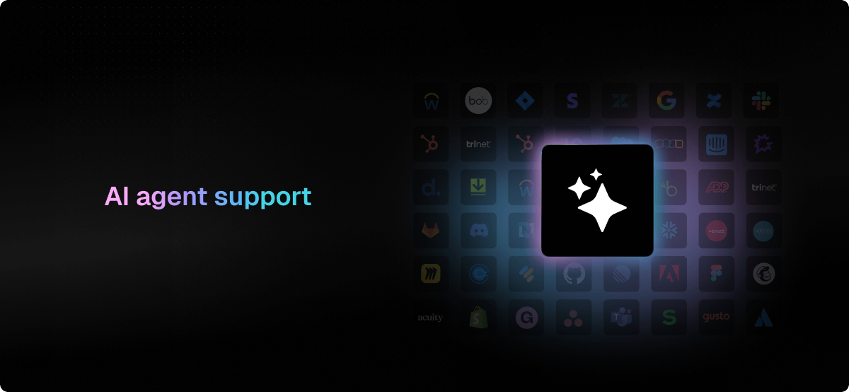 AI agent support illustration