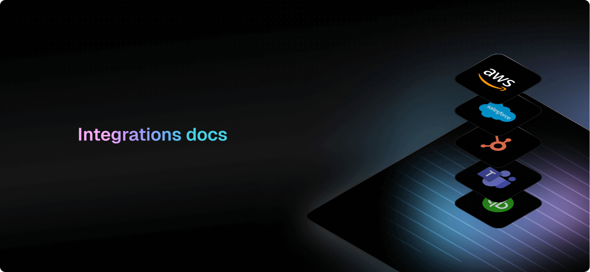 Integration docs illustration