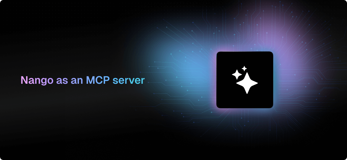 Nango as an MCP server illustration