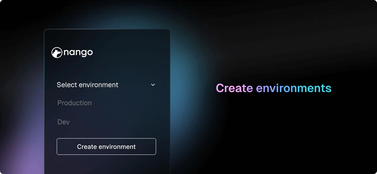 Create environments illustration