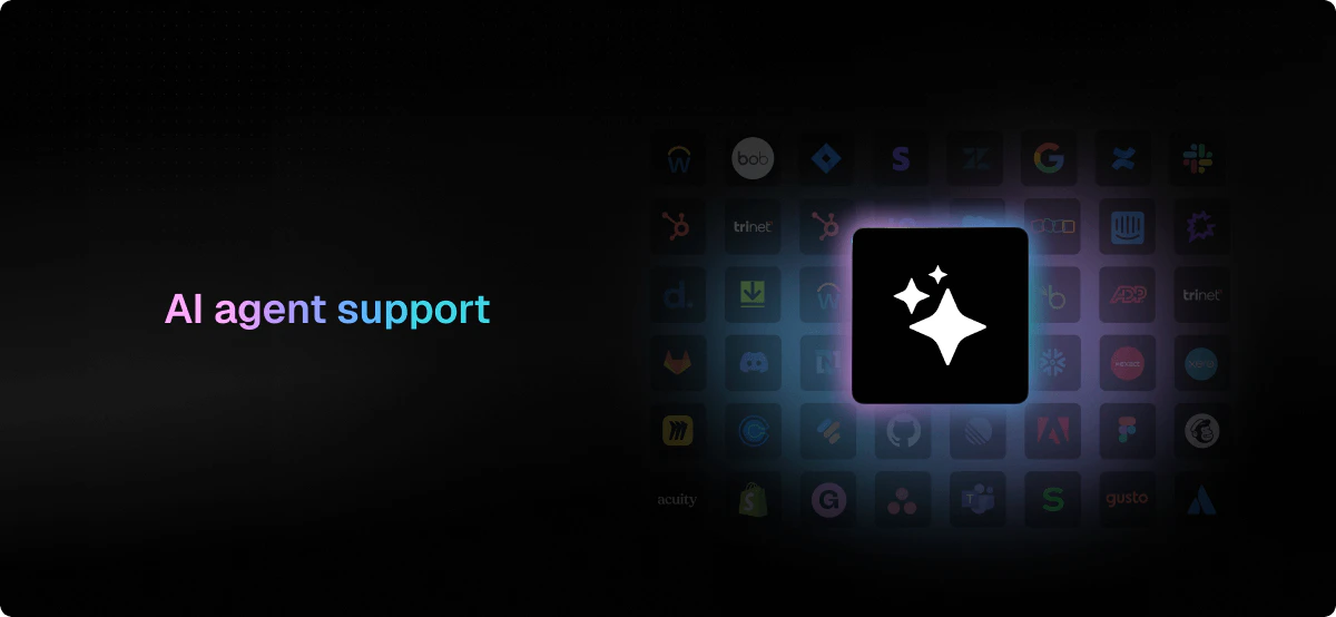 AI agent support illustration