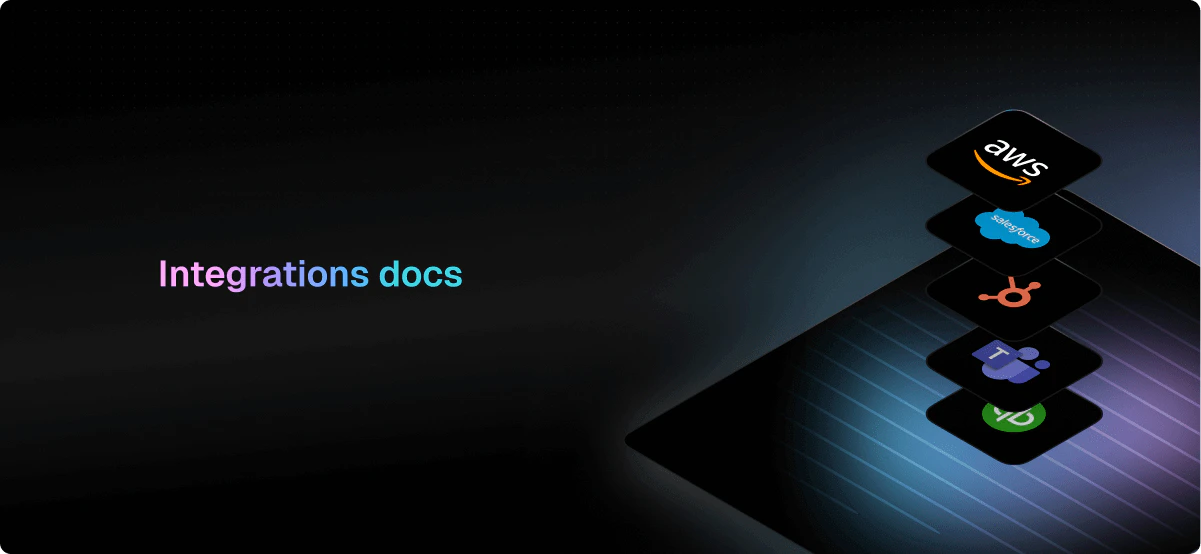 Integration docs illustration