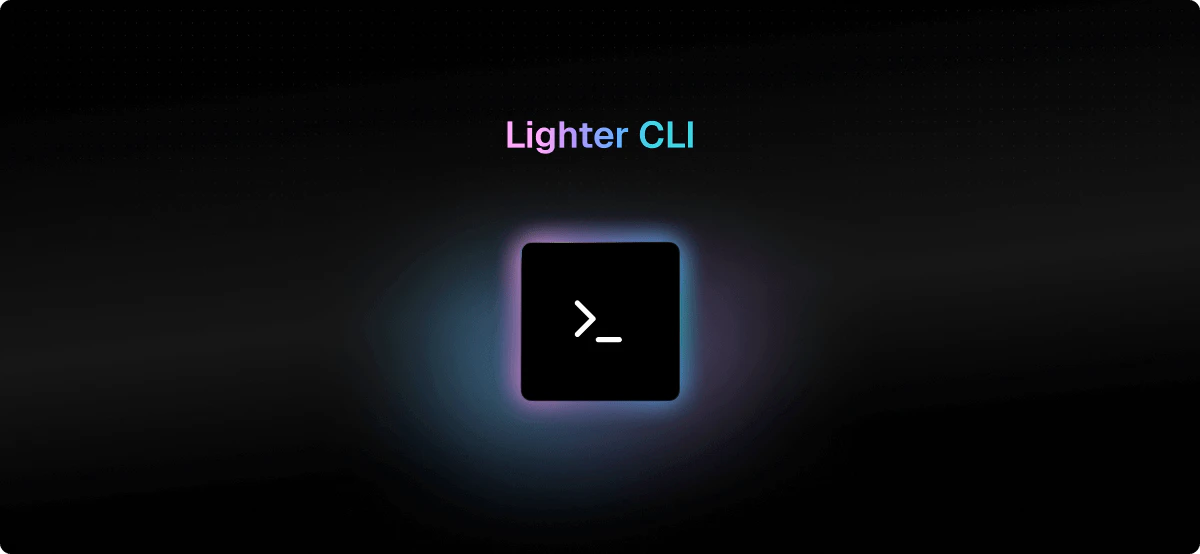 Lighter CLI illustration