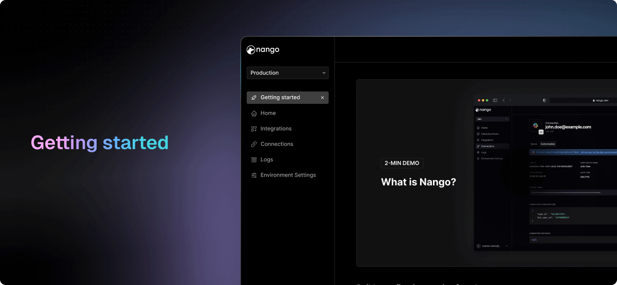 Getting started illustration