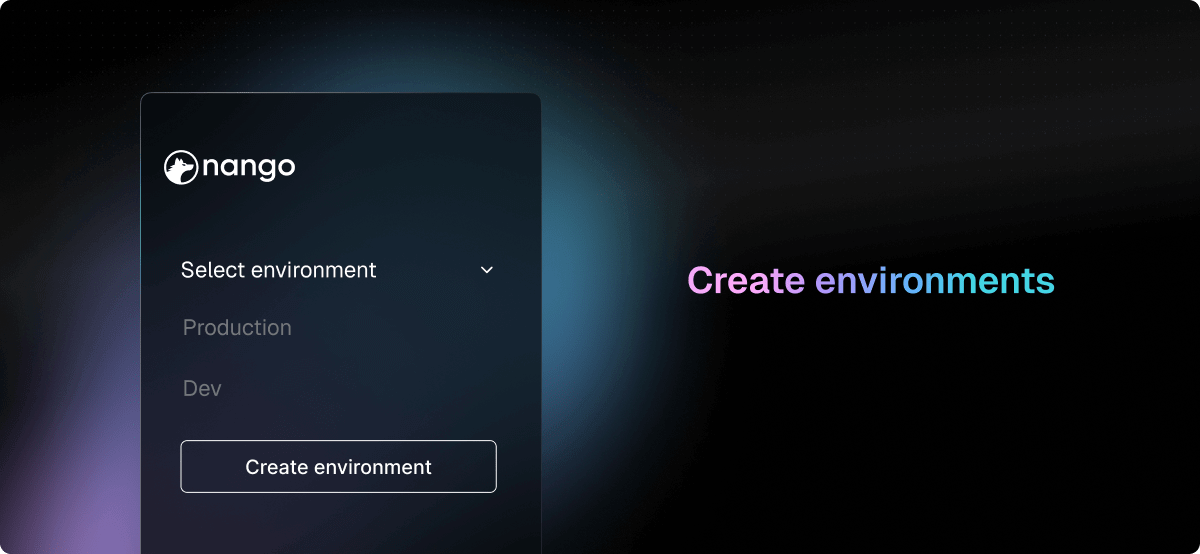 Create environments illustration